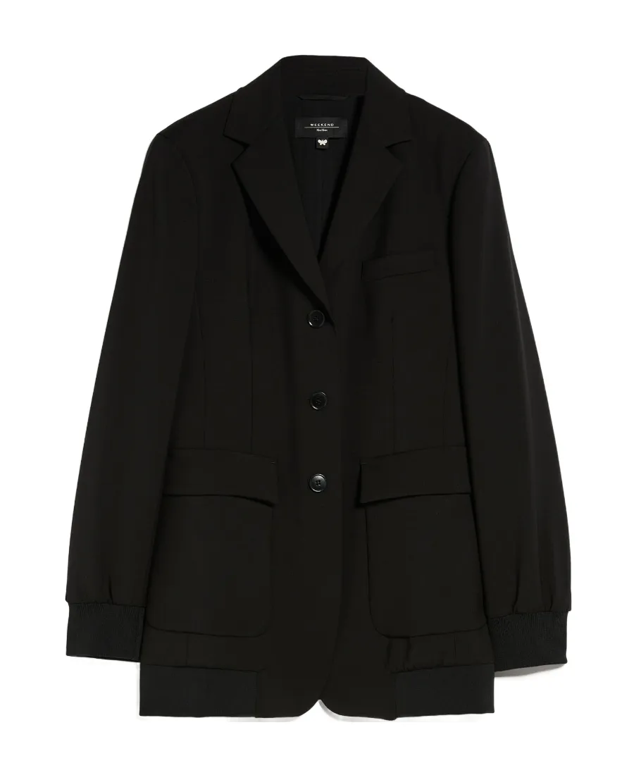 Weekend Max Mara Single-Breasted Long-Sleeved Jacket