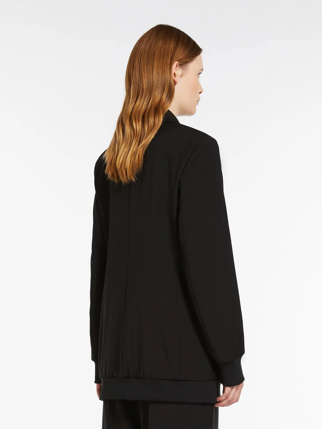 Weekend Max Mara Single-Breasted Long-Sleeved Jacket