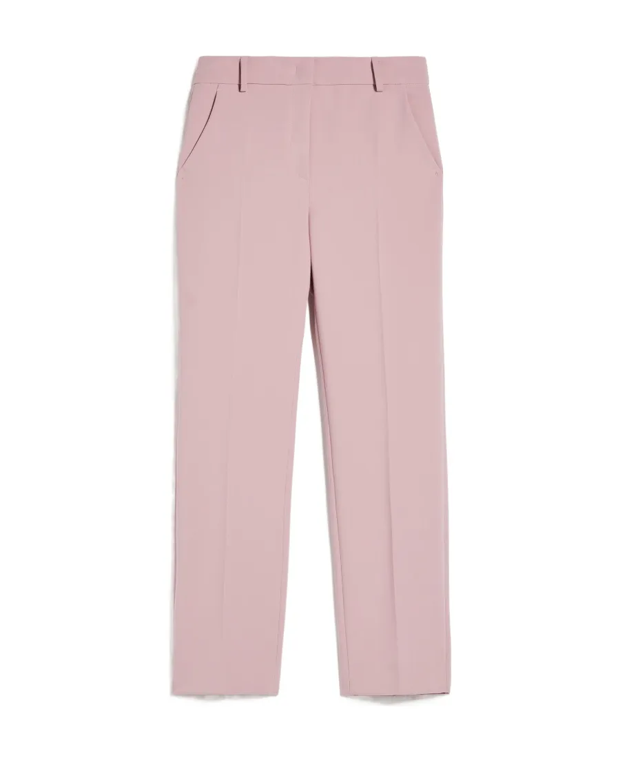 Waistband Loop Casual Pants