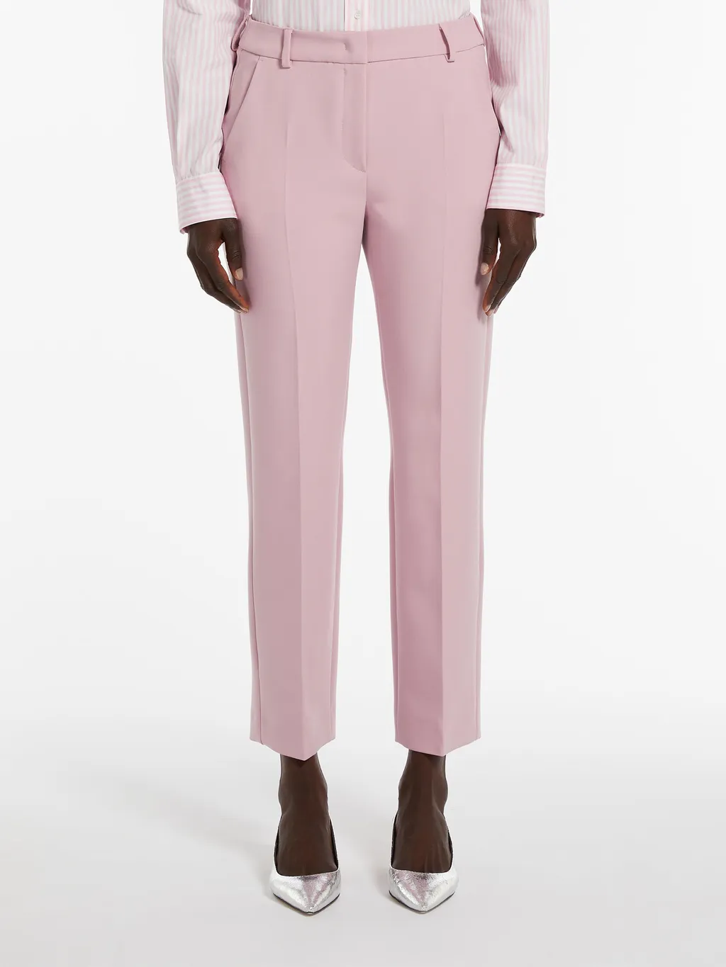 Waistband Loop Casual Pants