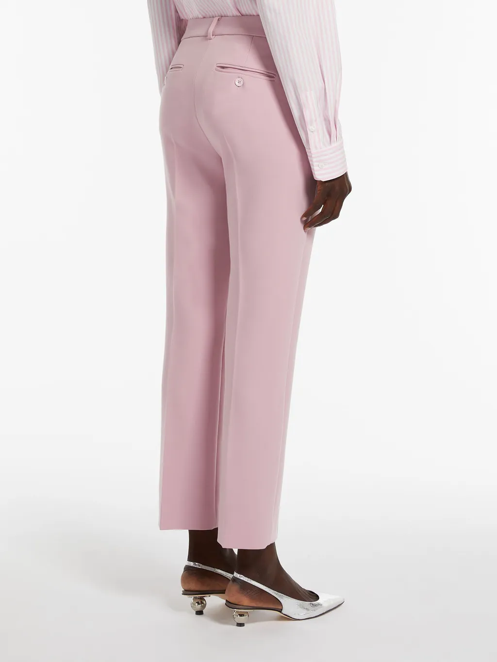 Waistband Loop Casual Pants
