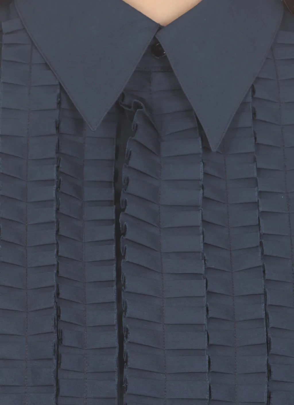 Marni Collared Long-Sleeve Shirt Dress