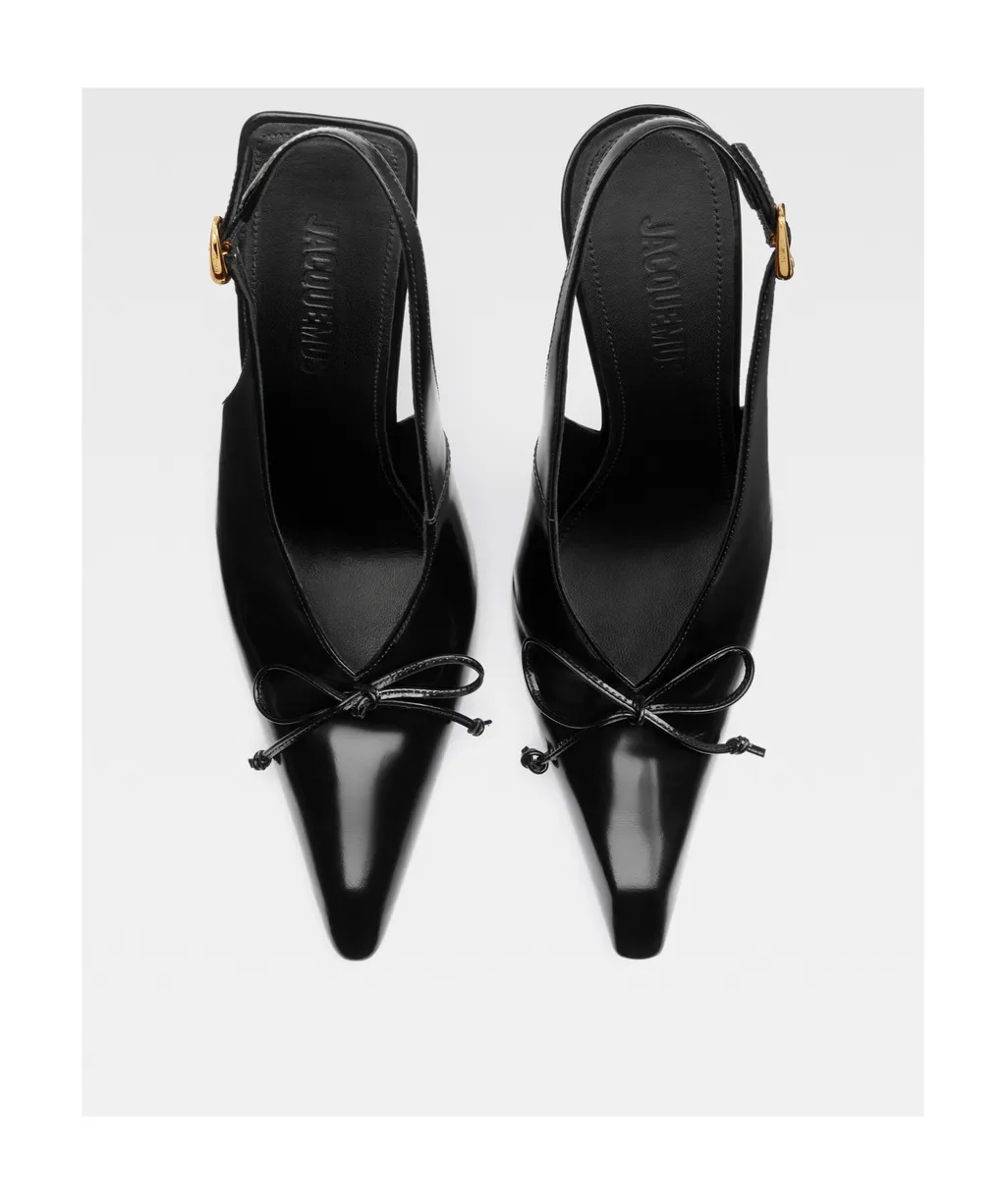 Jacquemus Sling-Back Pumps