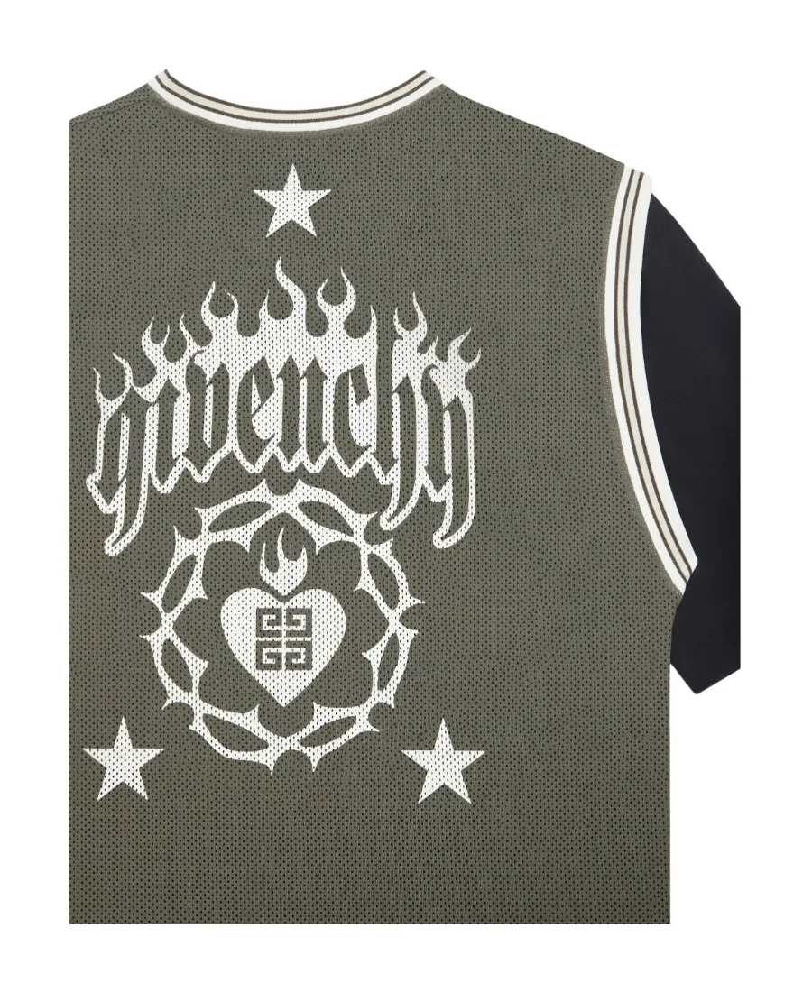 Givenchy Layered Crewneck T-Shirt
