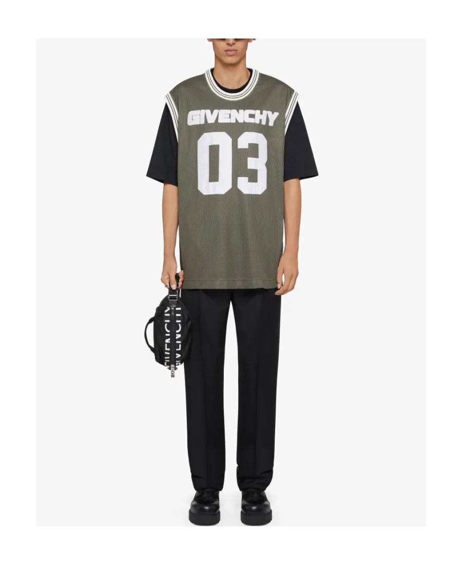 Givenchy Layered Crewneck T-Shirt