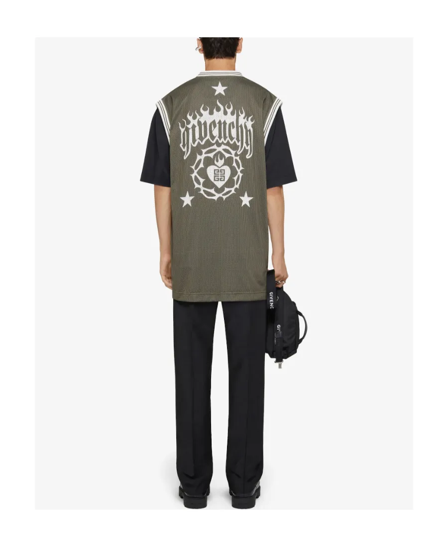 Givenchy Layered Crewneck T-Shirt