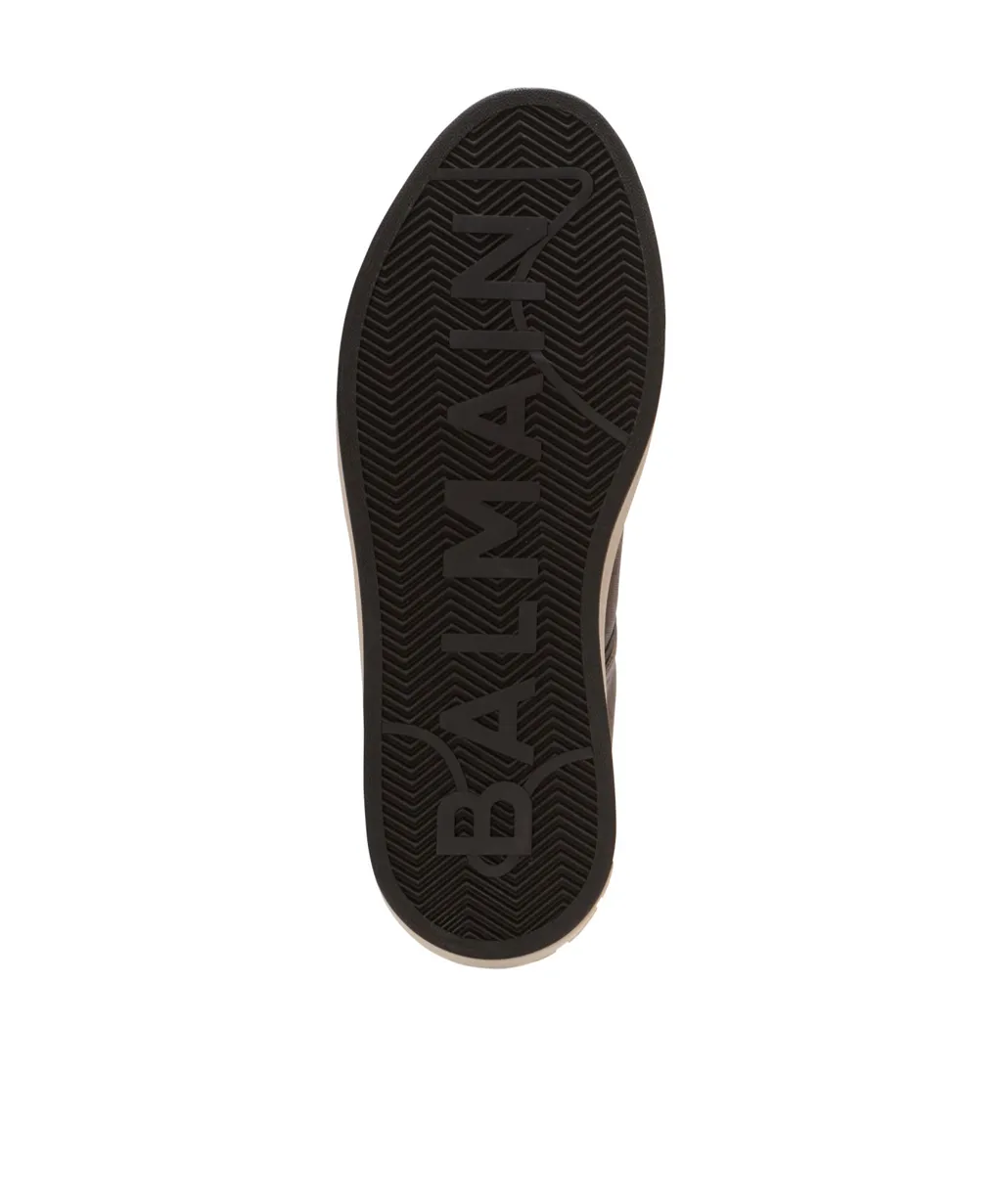 Balmain Low Top Monogrammed Sneakers