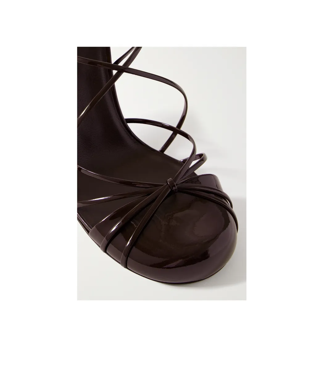 Joan Lace-Up High Heels