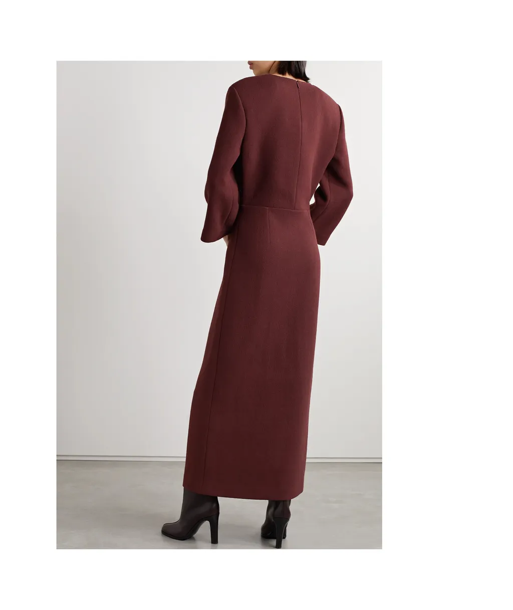 Jery Wool-Blend Dress