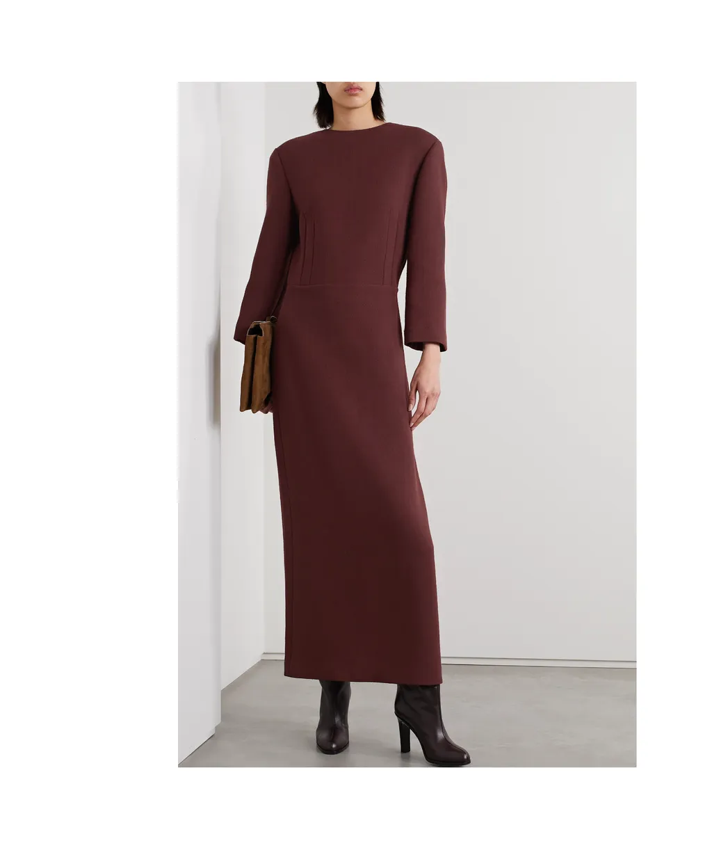 Jery Wool-Blend Dress
