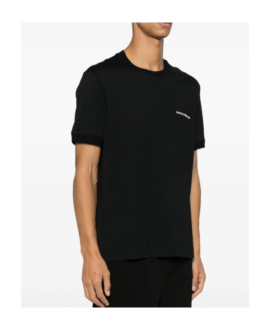Embroidered-Logo Cotton T-Shirt