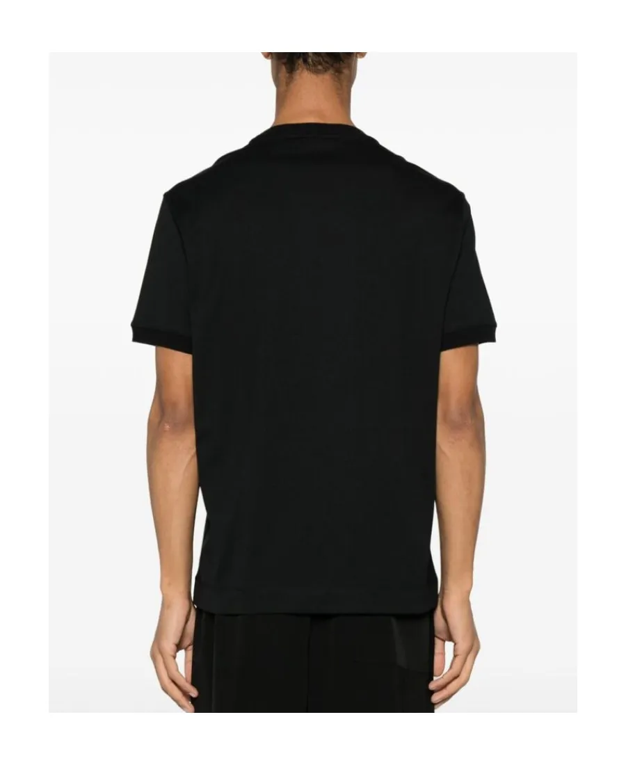 Embroidered-Logo Cotton T-Shirt