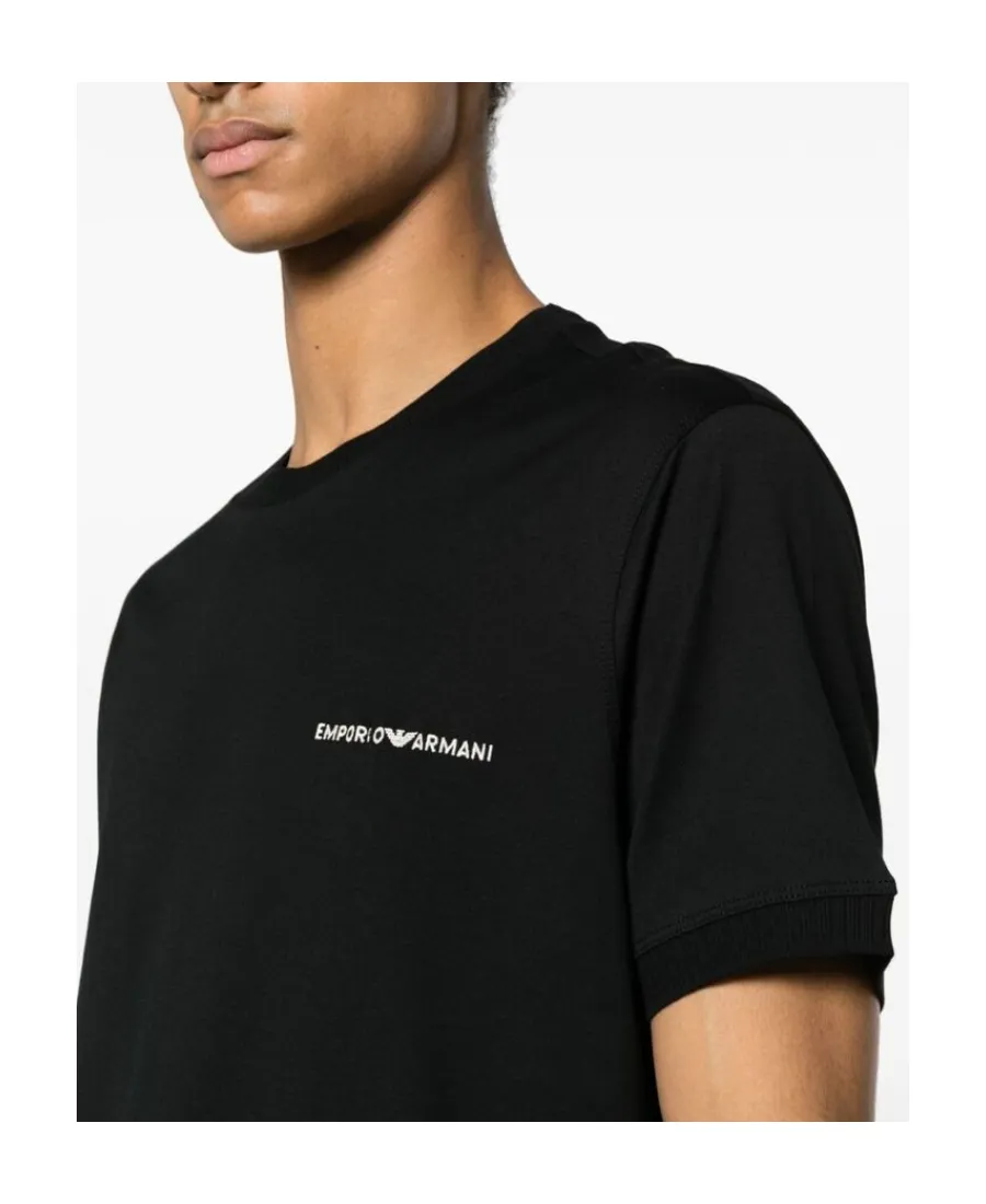 Embroidered-Logo Cotton T-Shirt