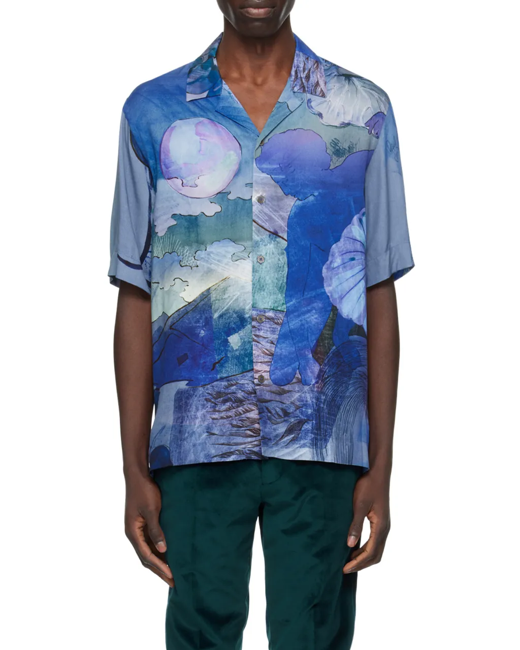 Paul Smith Graphic Printed Short-Sleeved Shirt