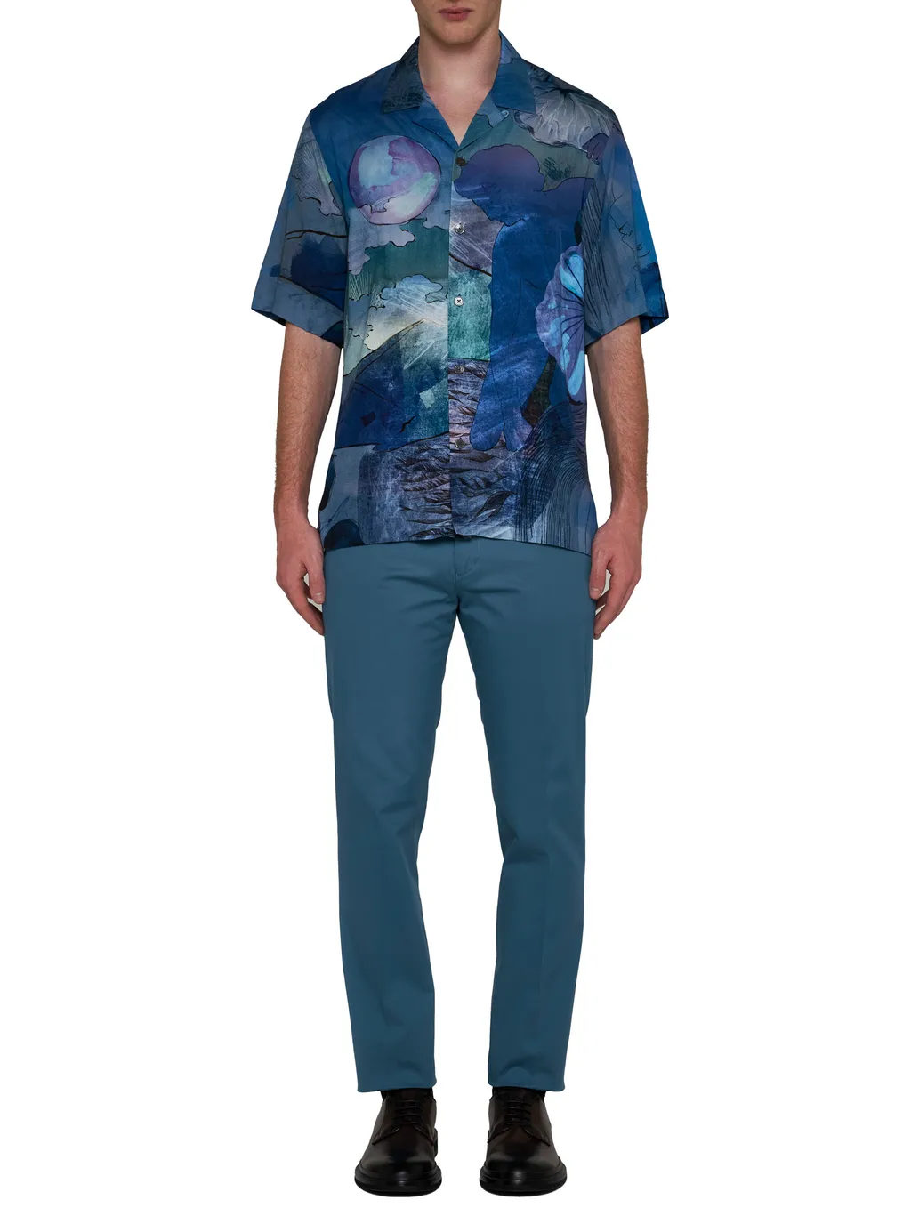Paul Smith Graphic Printed Short-Sleeved Shirt