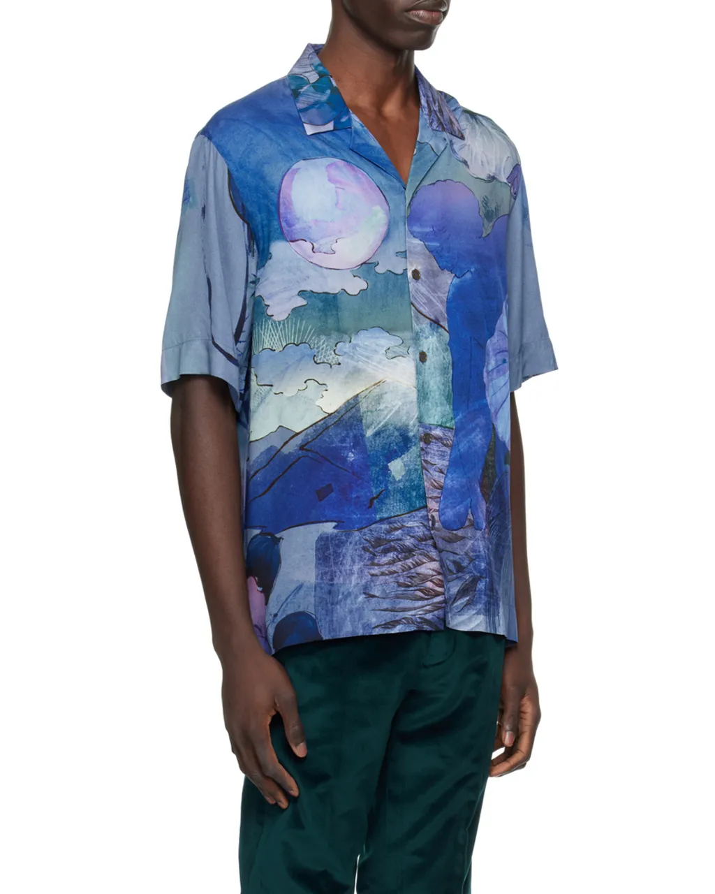 Paul Smith Graphic Printed Short-Sleeved Shirt