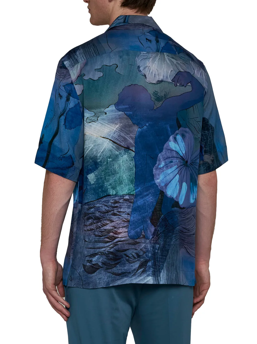 Paul Smith Graphic Printed Short-Sleeved Shirt
