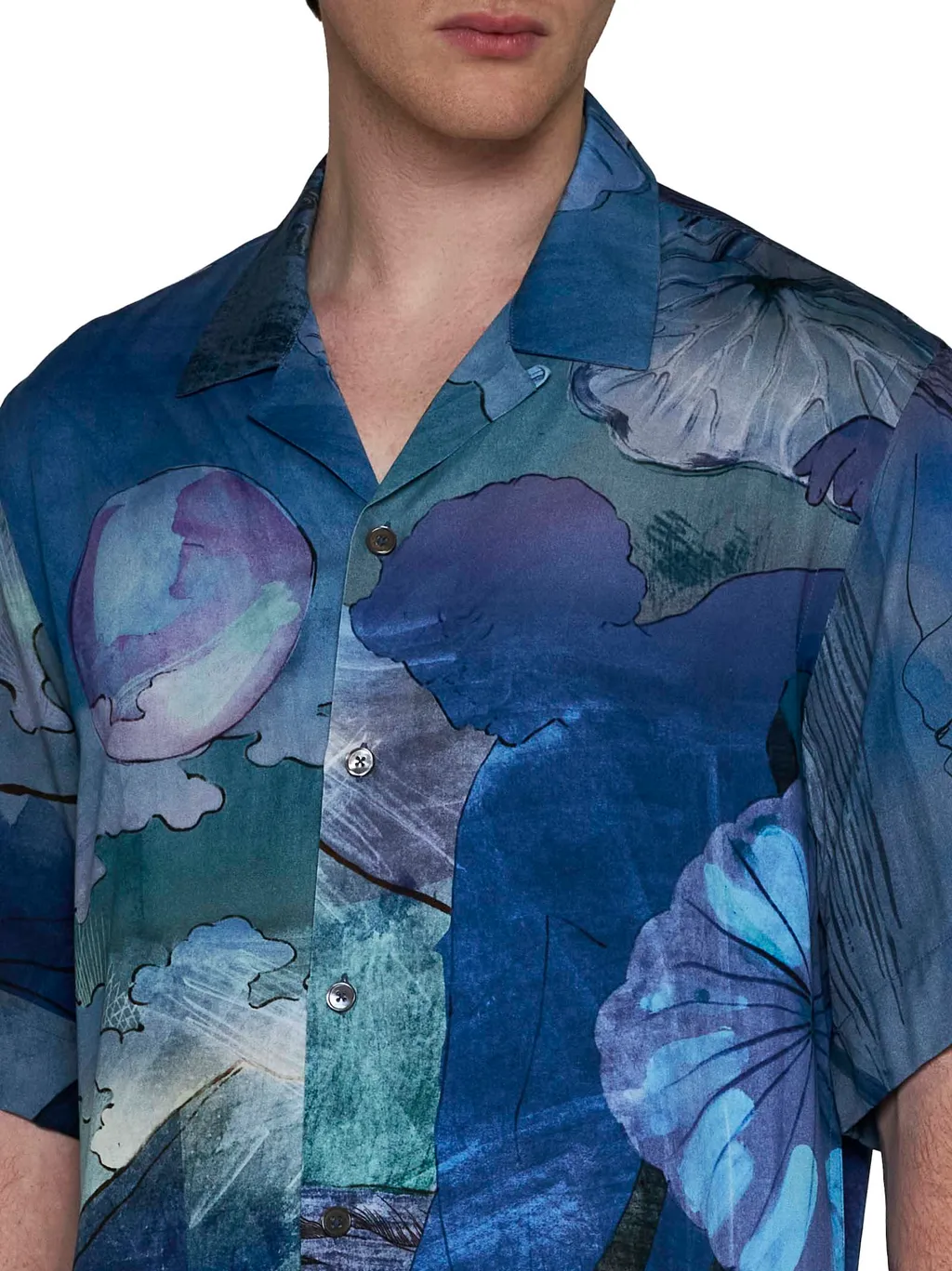 Paul Smith Graphic Printed Short-Sleeved Shirt