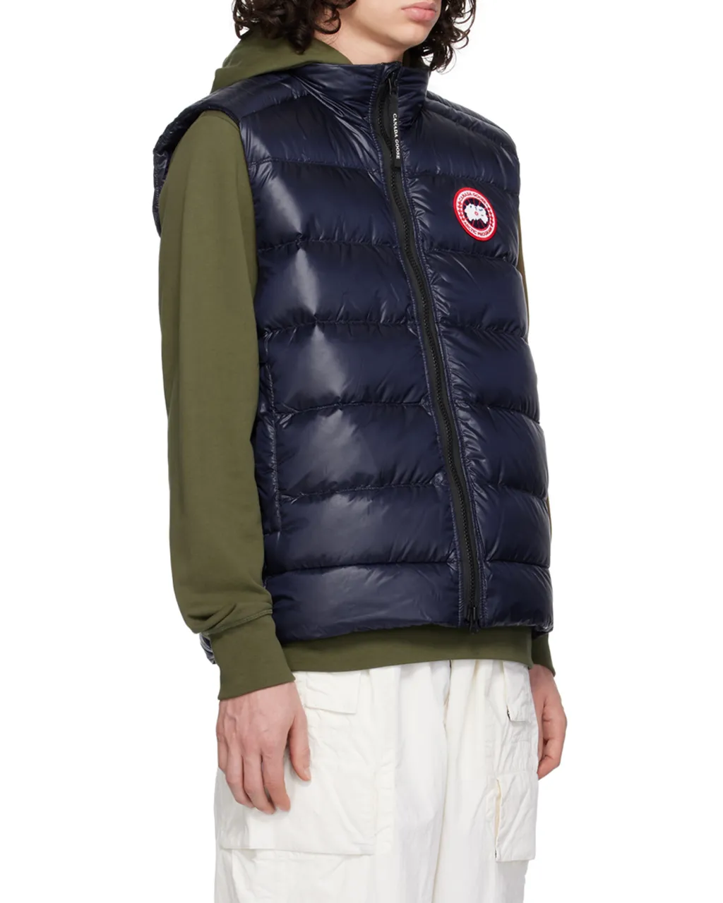 Crofton Down Vest