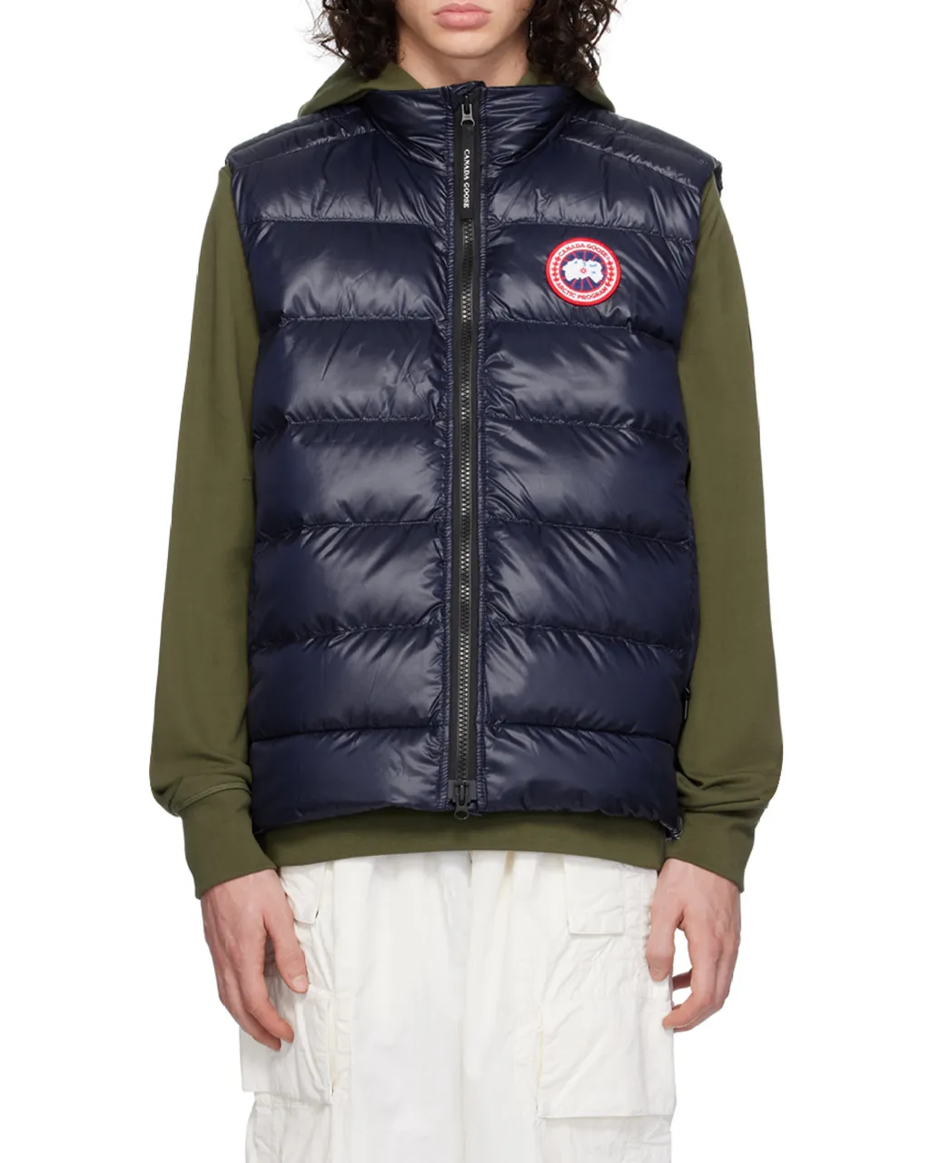 Crofton Down Vest