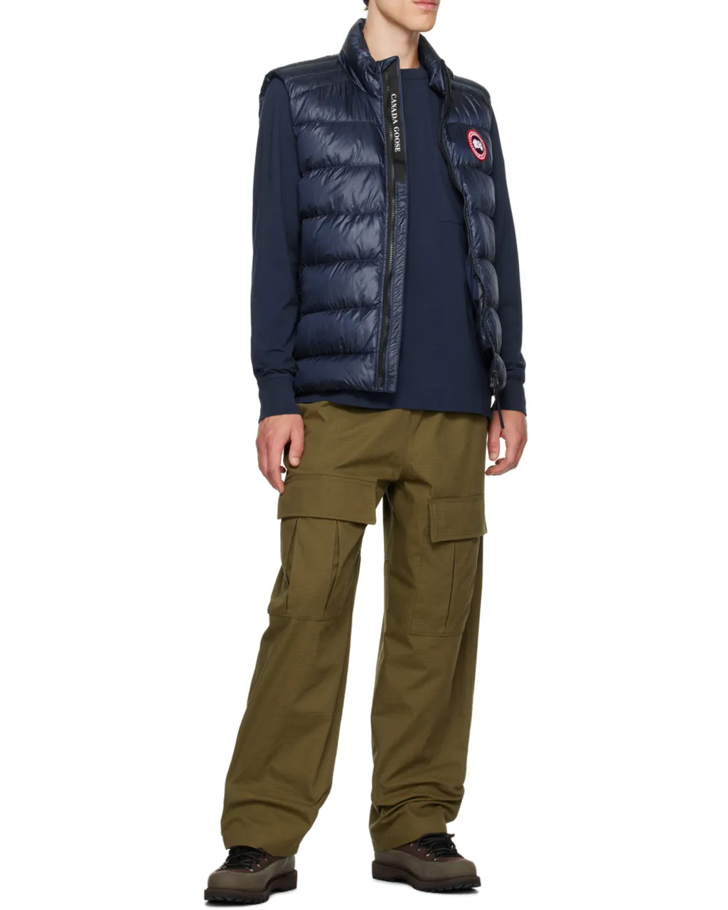 Crofton Down Vest