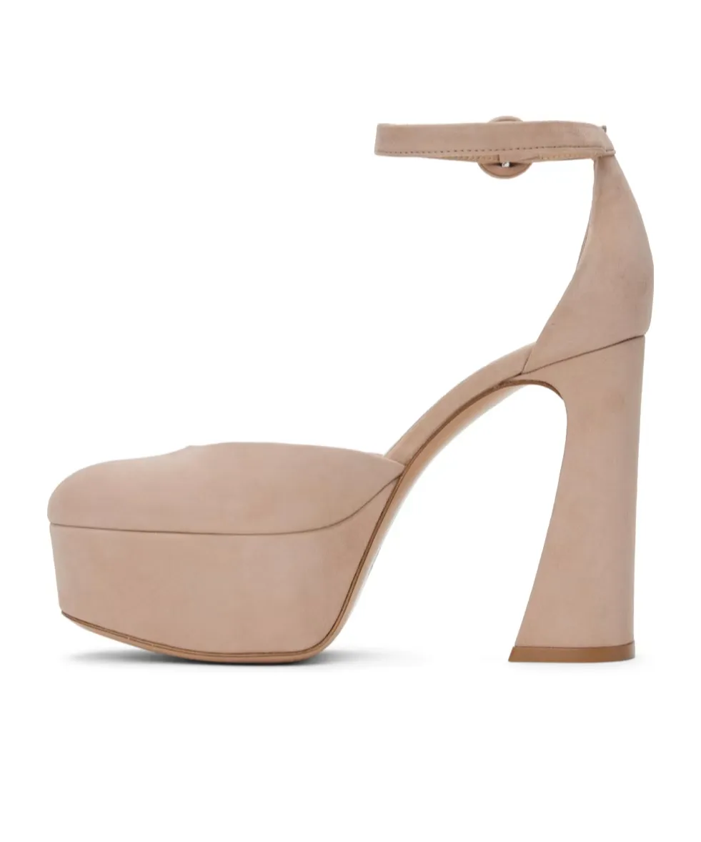 Holly D'orsay Ankle Heels