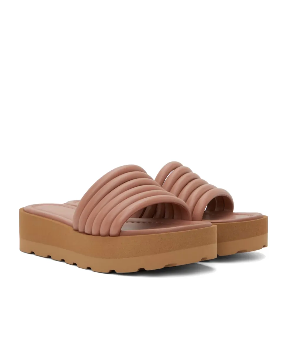 Quilted Open-Toed High-Heeled Sandals