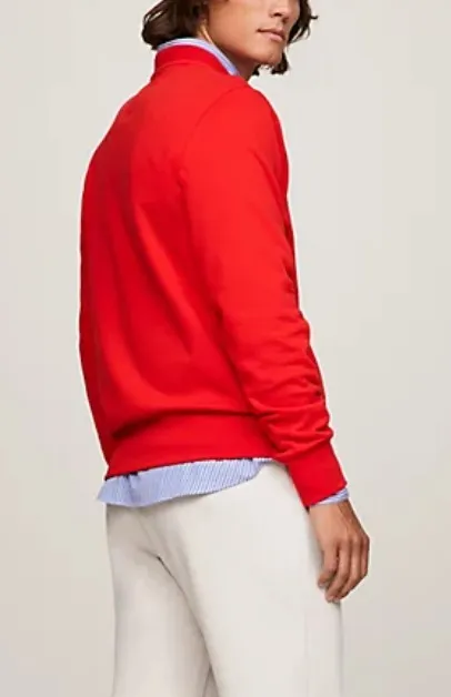 Embroidered-Logo Cotton Sweatshirt