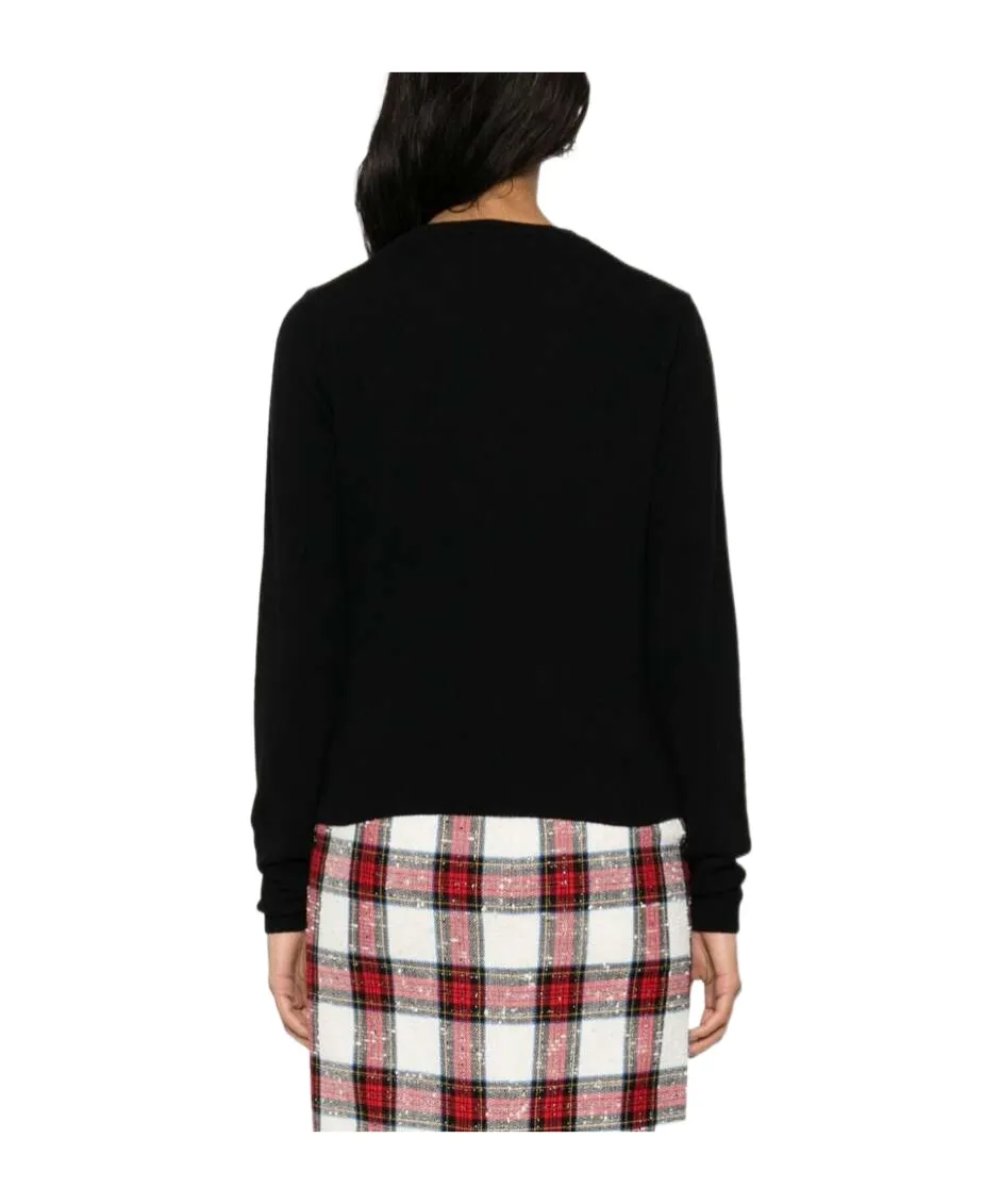 Vivienne Westwood Orb-Embroidered Crewneck Jumper