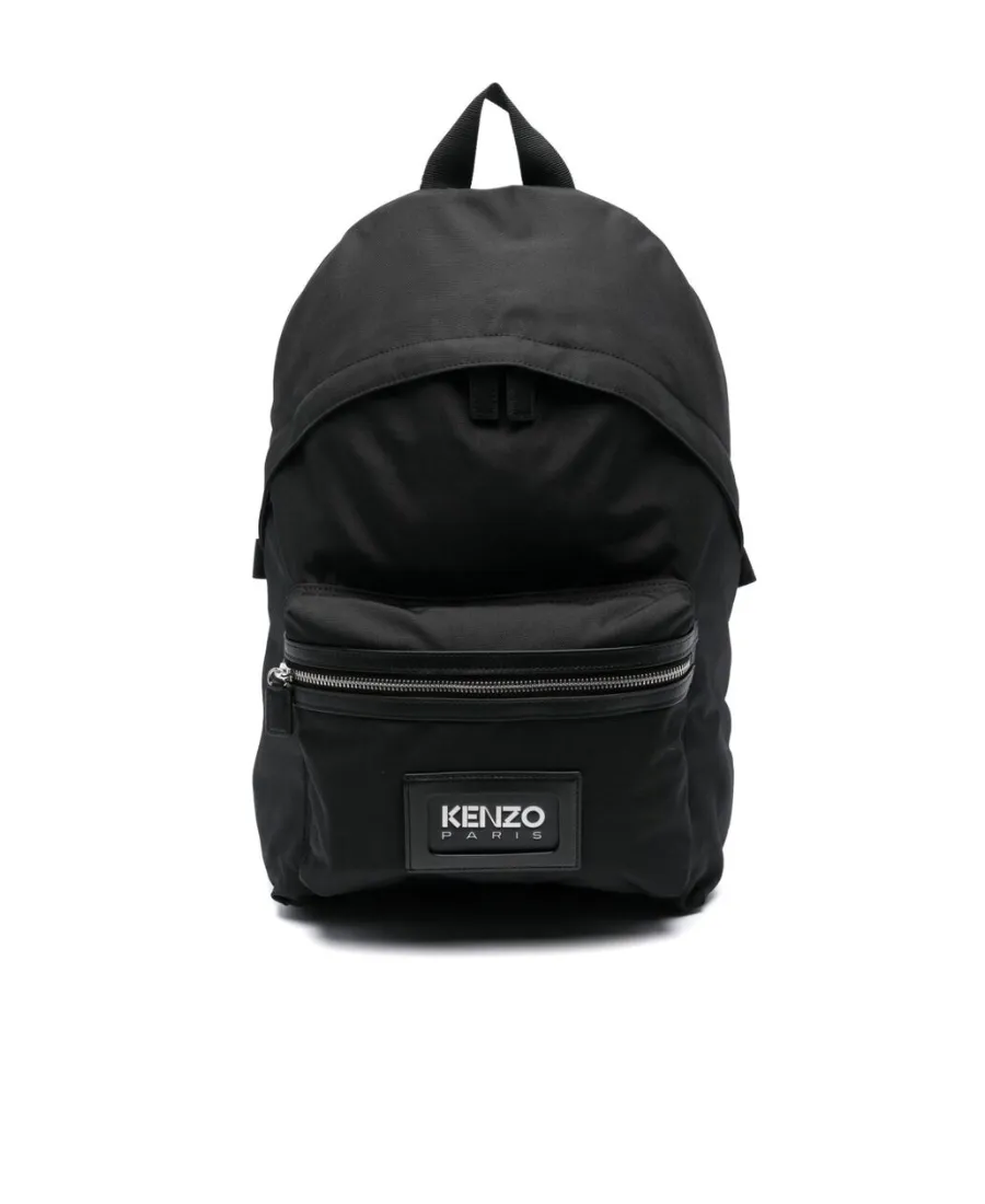 Kenzo Logo Patch Backpack