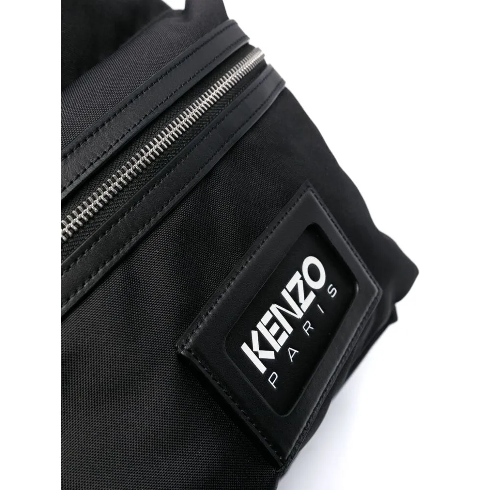 Kenzo Logo Patch Backpack