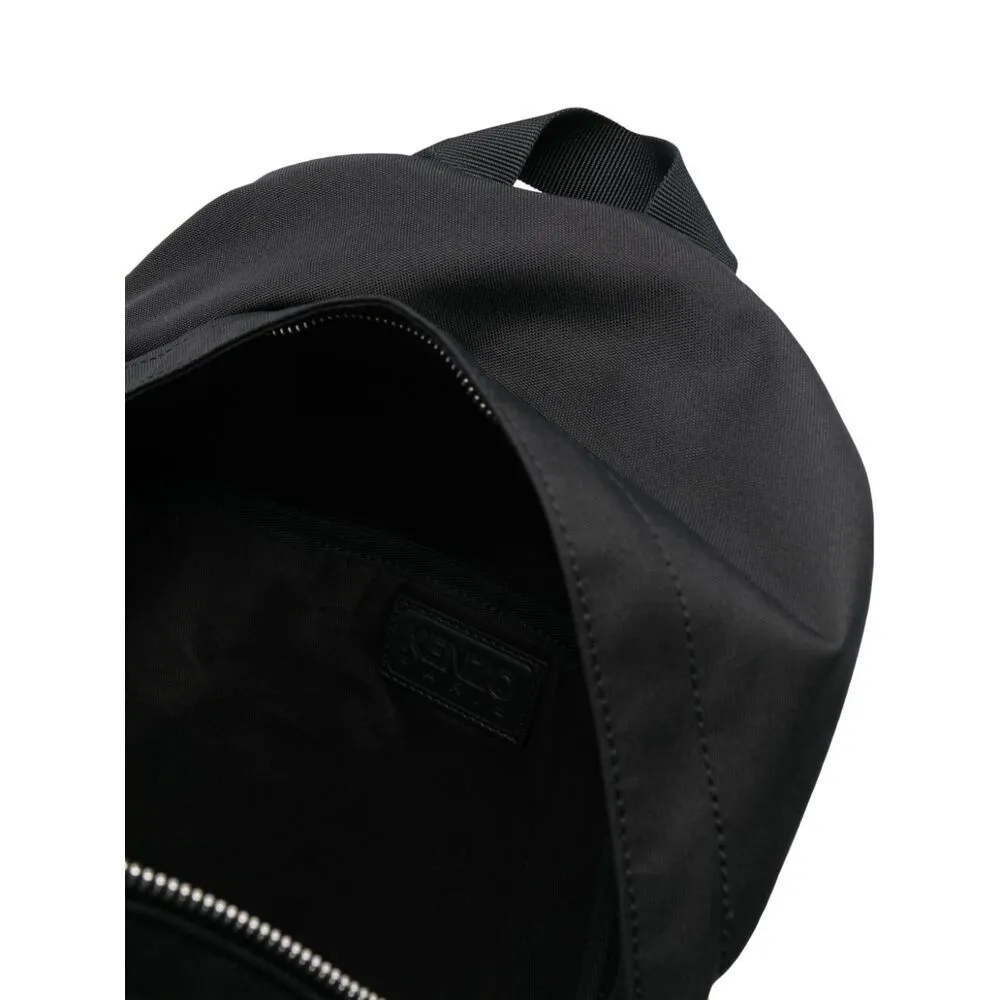 Kenzo Logo Patch Backpack
