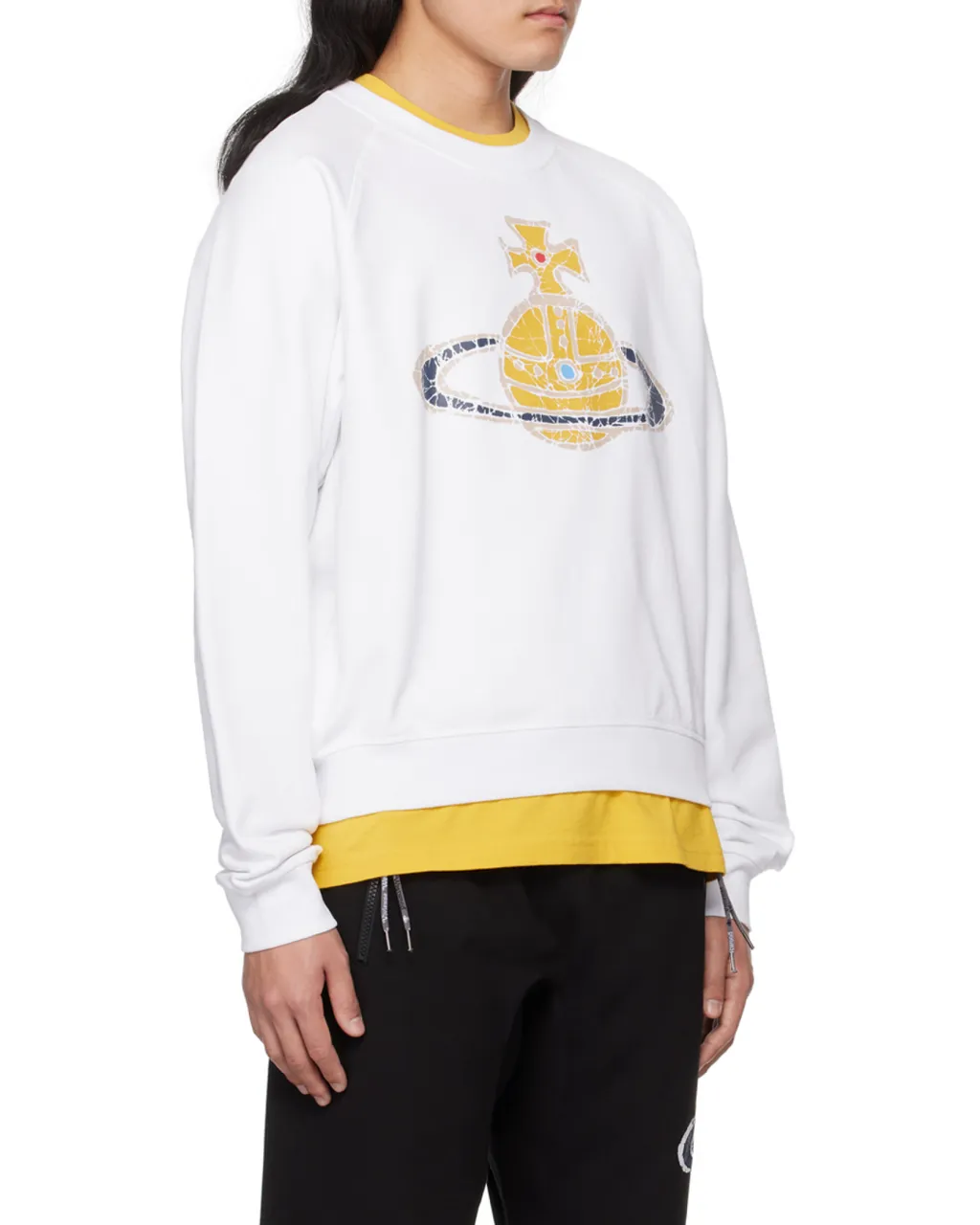 Vivienne Westwood Orb Printed Crewneck Sweatshirt