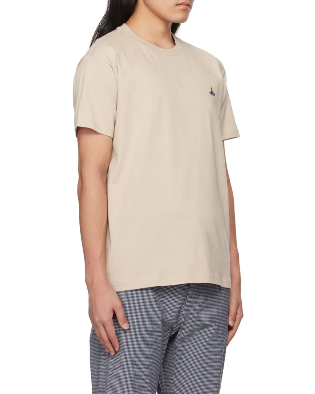 Vivienne Westwood Logo Embroidered Crewneck T-Shirt