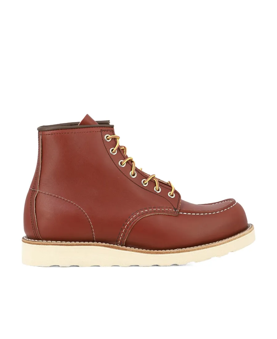 Round Head Lace-Up Boots