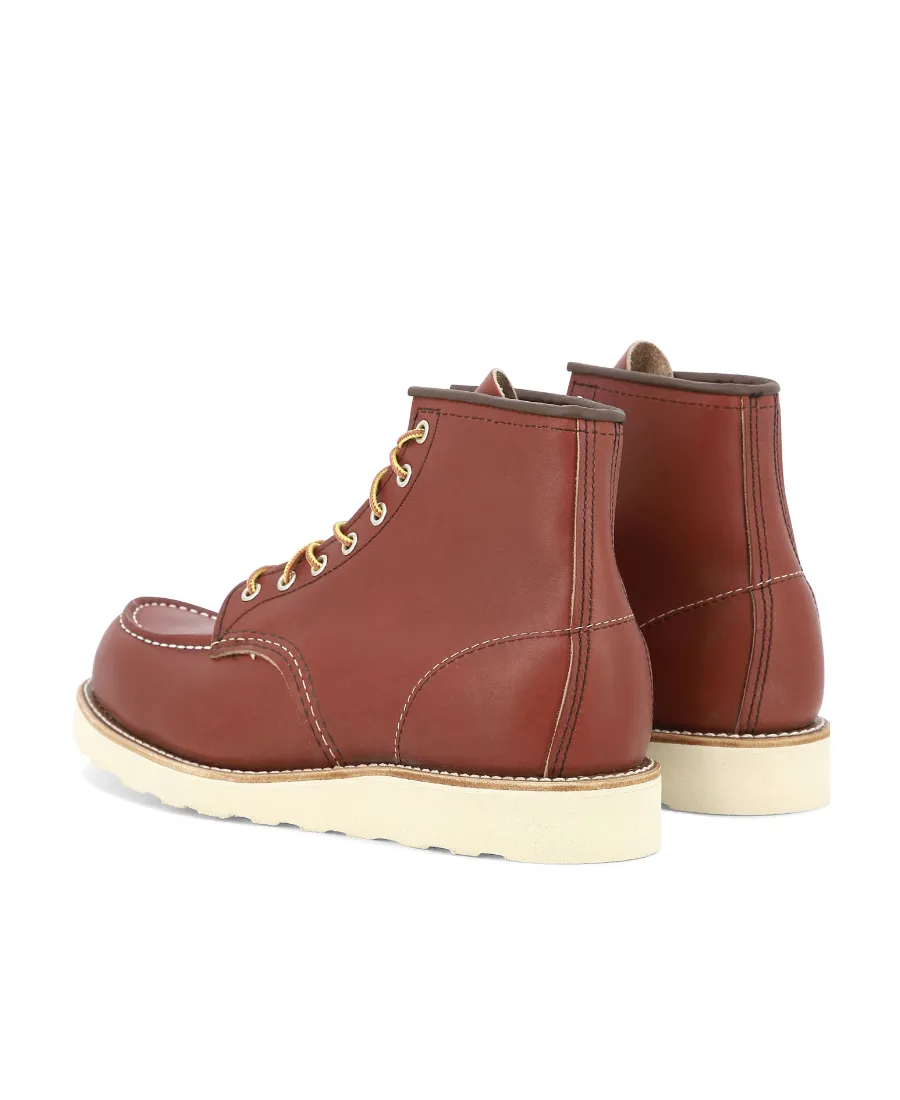 Round Head Lace-Up Boots