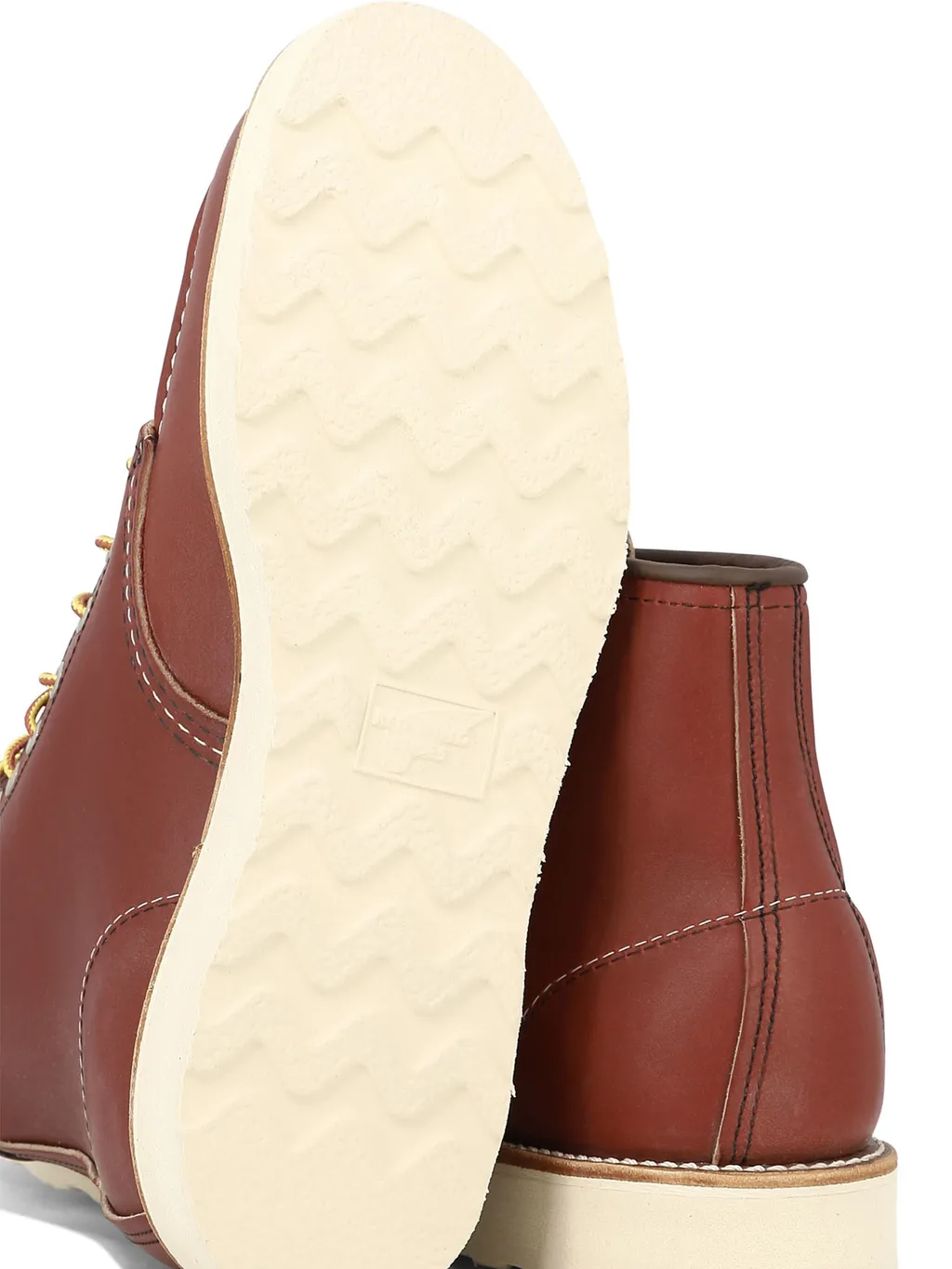 Round Head Lace-Up Boots