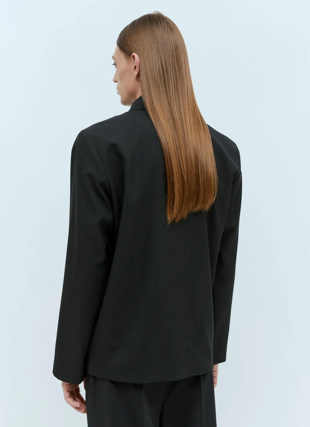 A.P.C. Buttoned Long-Sleeved Jacket