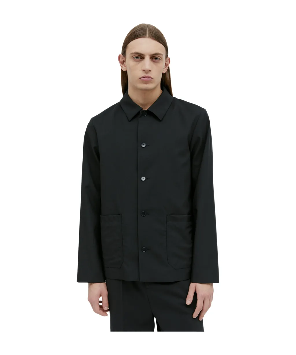 A.P.C. Buttoned Long-Sleeved Jacket