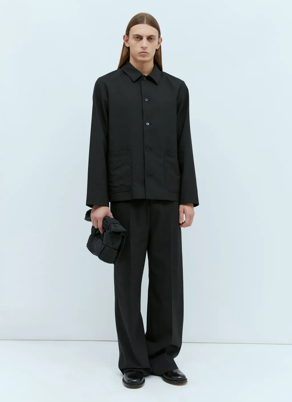 A.P.C. Buttoned Long-Sleeved Jacket