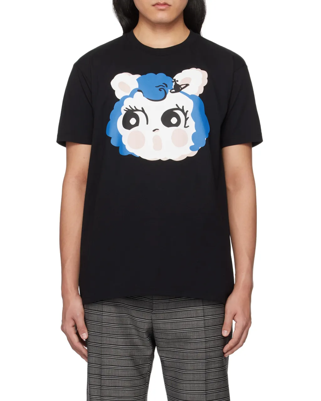 Vivienne Westwood Graphic Printed Crewneck T-Shirt