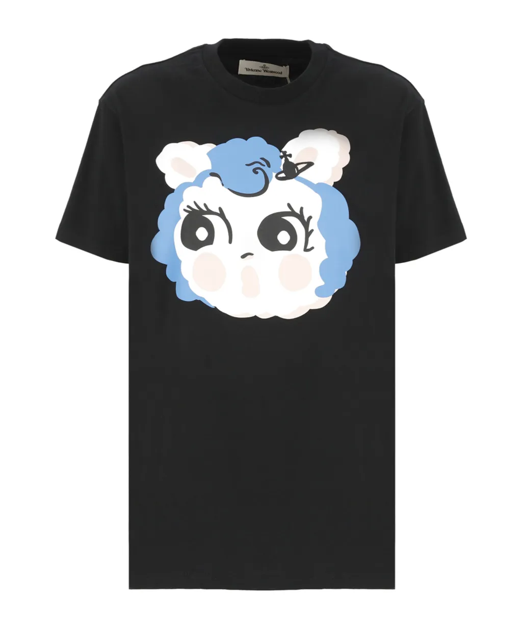 Vivienne Westwood Graphic Printed Crewneck T-Shirt