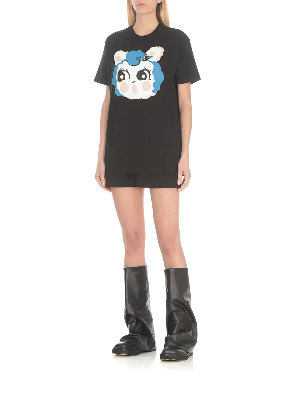 Vivienne Westwood Graphic Printed Crewneck T-Shirt