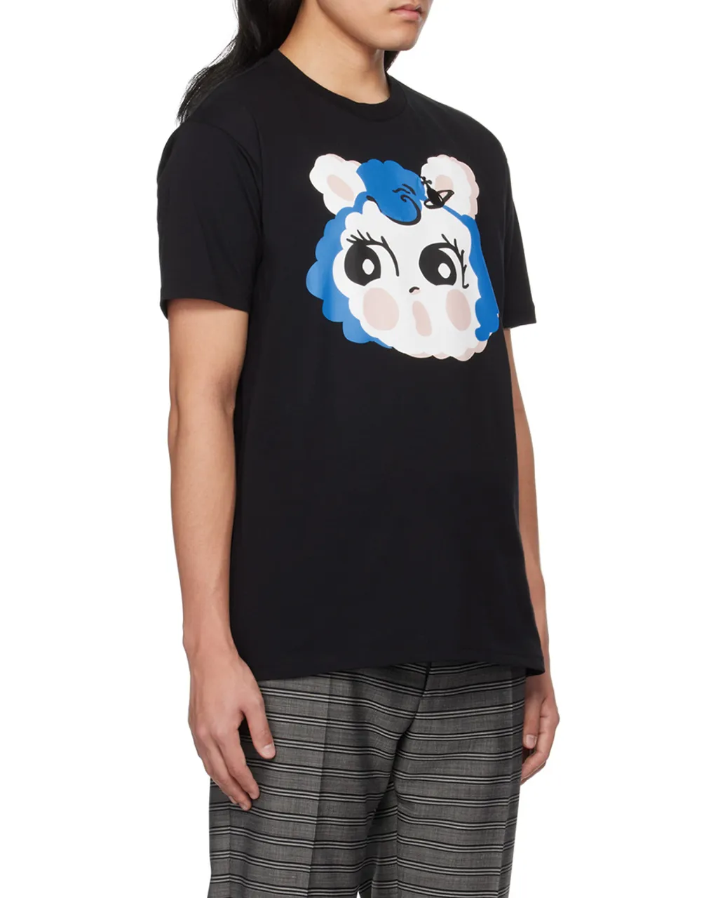 Vivienne Westwood Graphic Printed Crewneck T-Shirt