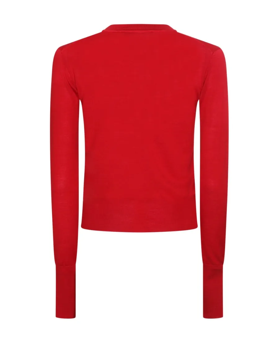 Vivienne Westwood Logo Embroidered Cardigan