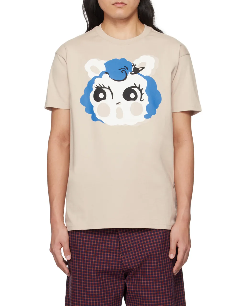 Molly Classic Round-Collar T-Shirt