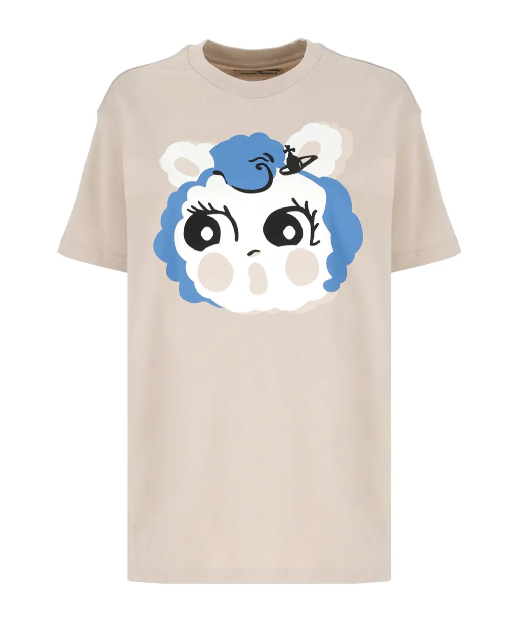 Molly Classic Round-Collar T-Shirt