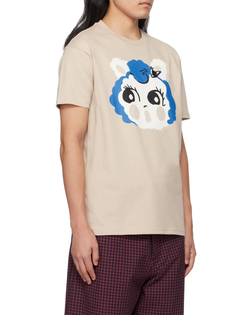 Molly Classic Round-Collar T-Shirt