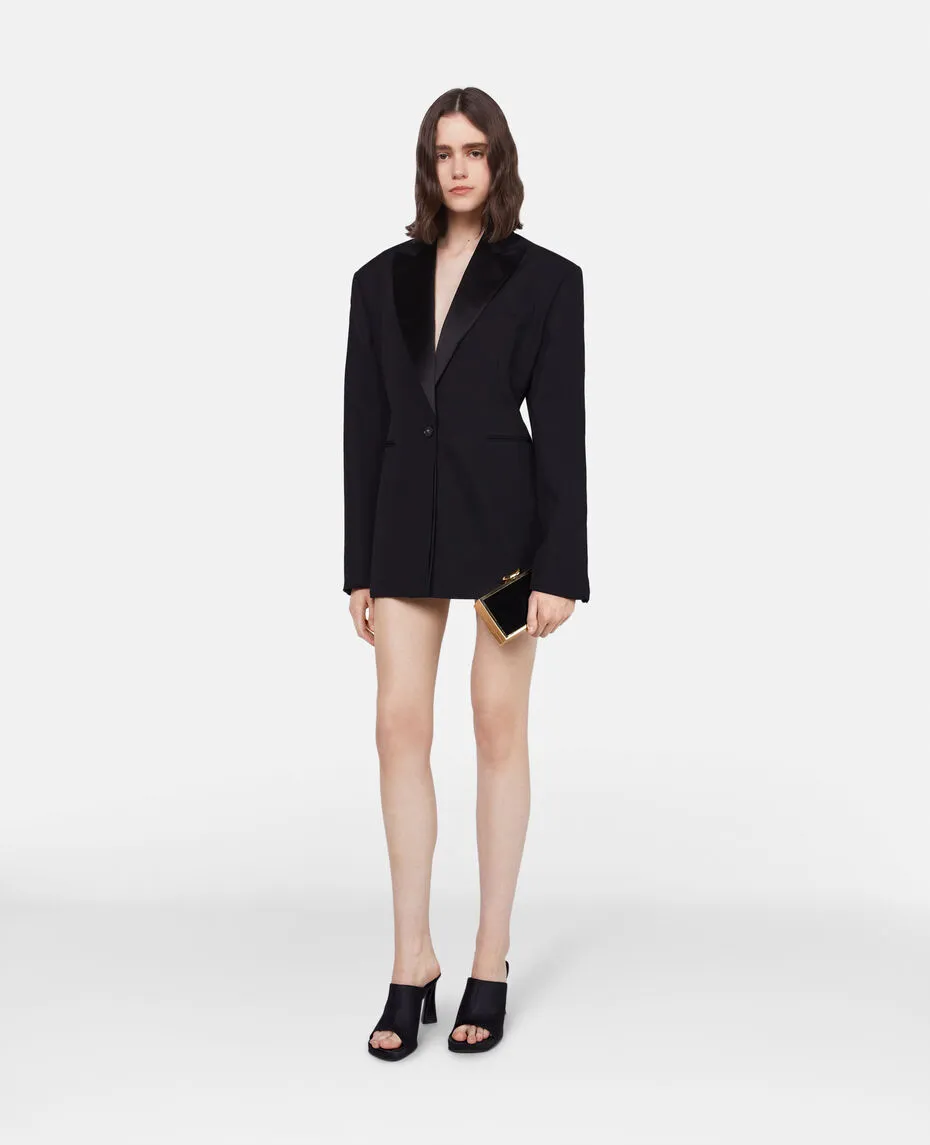 Oversized Tuxedo Jacket