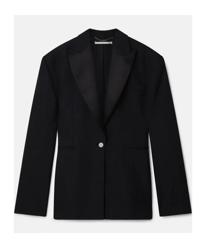 Oversized Tuxedo Jacket